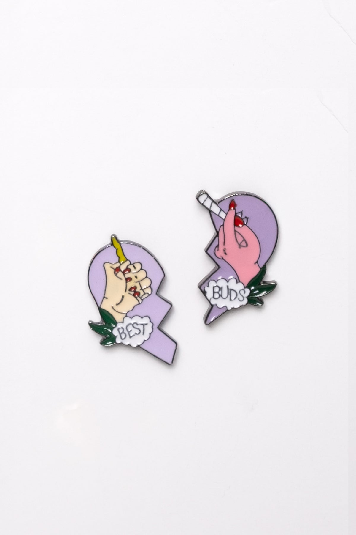 BFF Enamel Pin Set