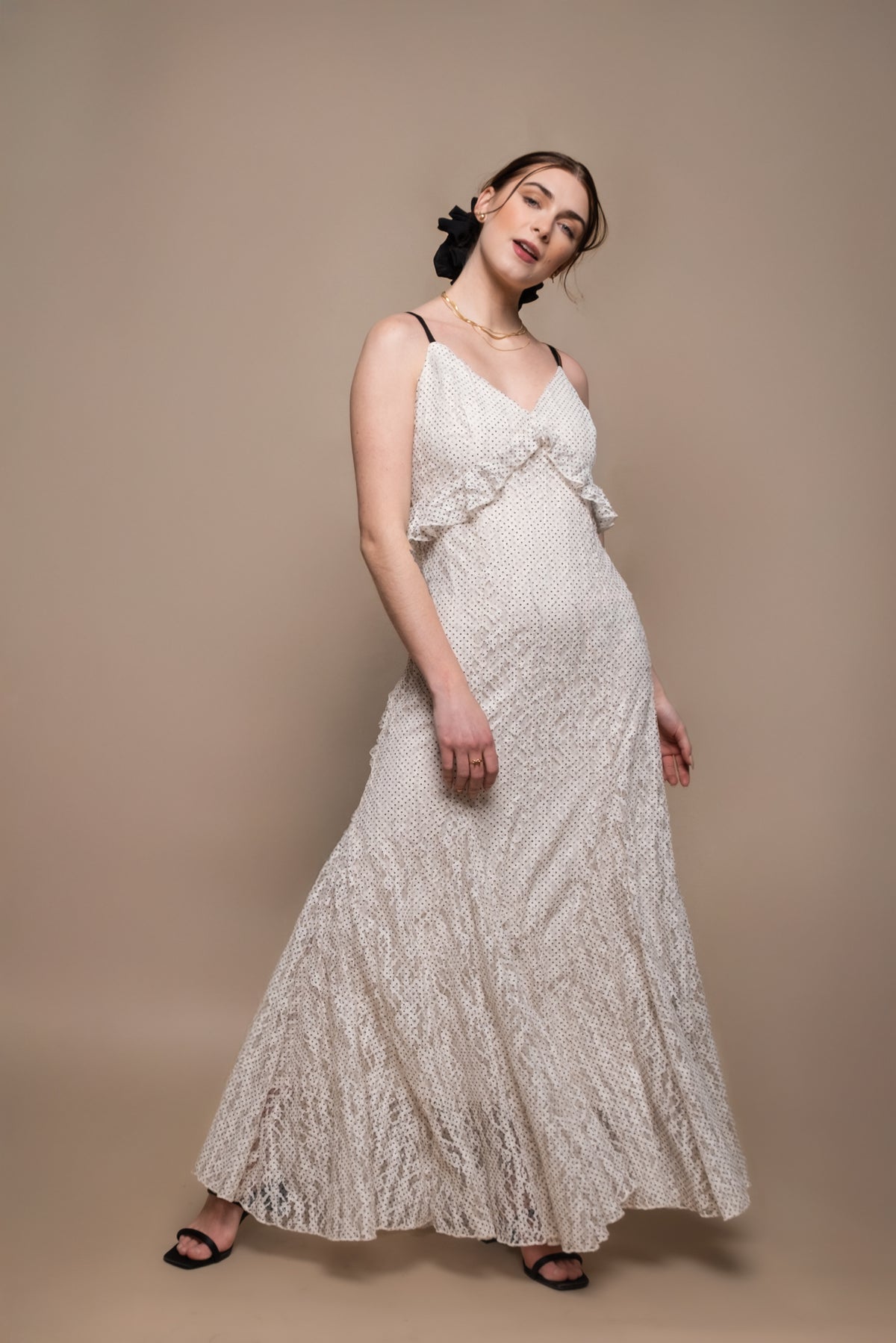 Steve Madden Gracie Lace Maxi Dress