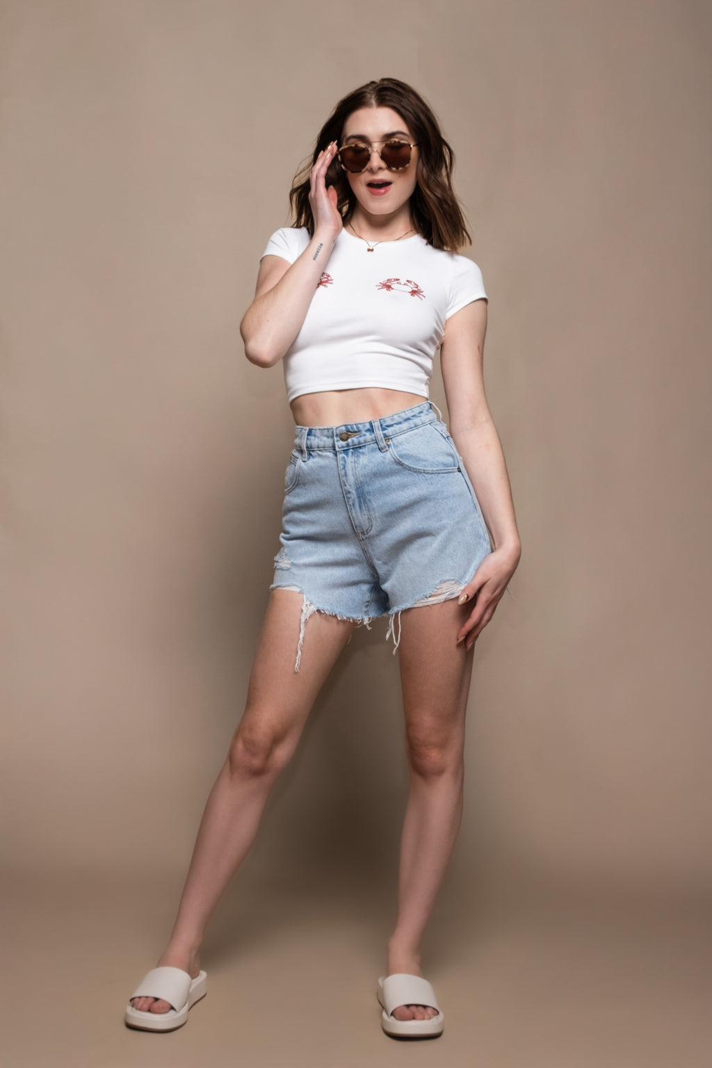 Rolla's Mirage Cutoff Shorts