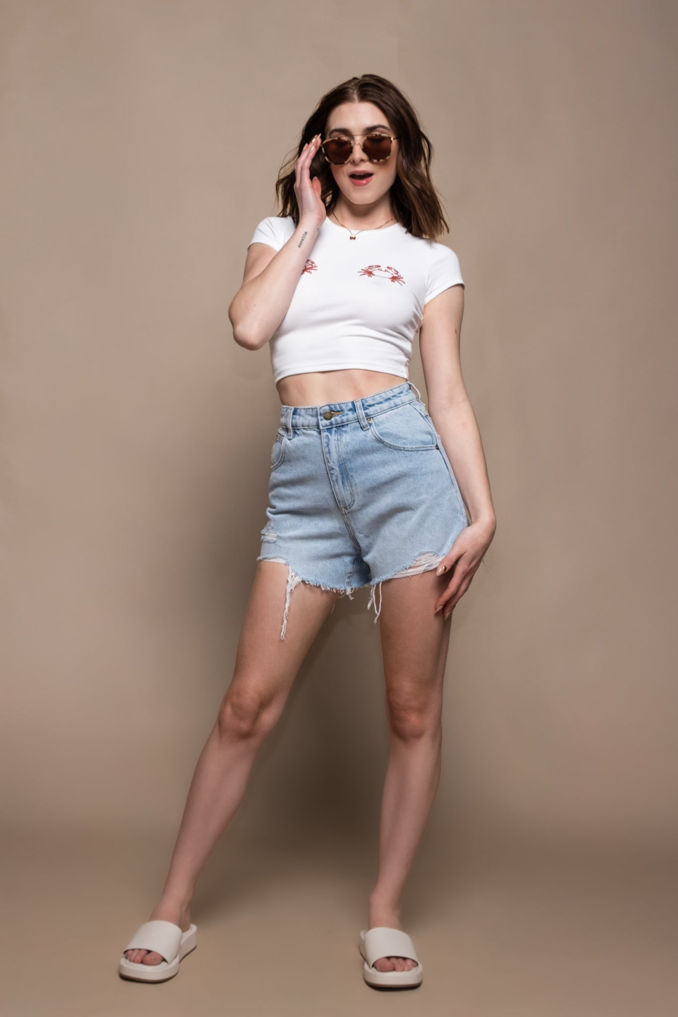 Rolla's Mirage Cutoff Shorts