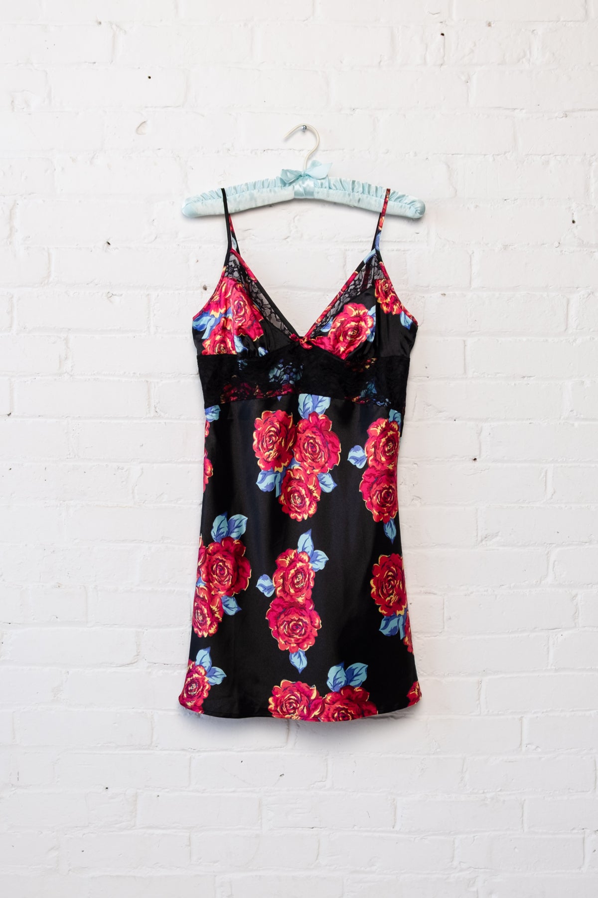 Victoria's Secret Sexy Little Things Floral Print Slip