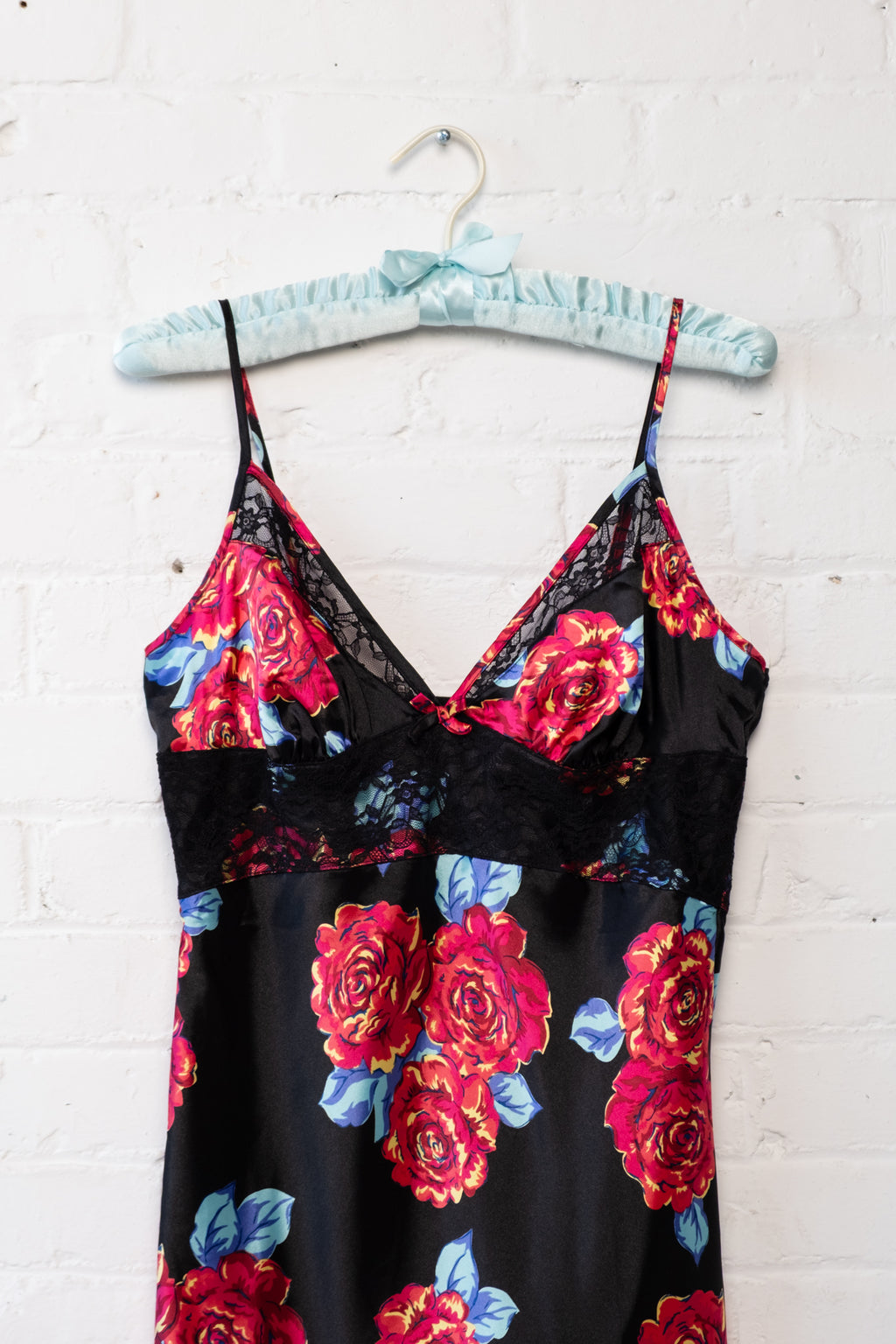 Victoria's Secret Sexy Little Things Floral Print Slip