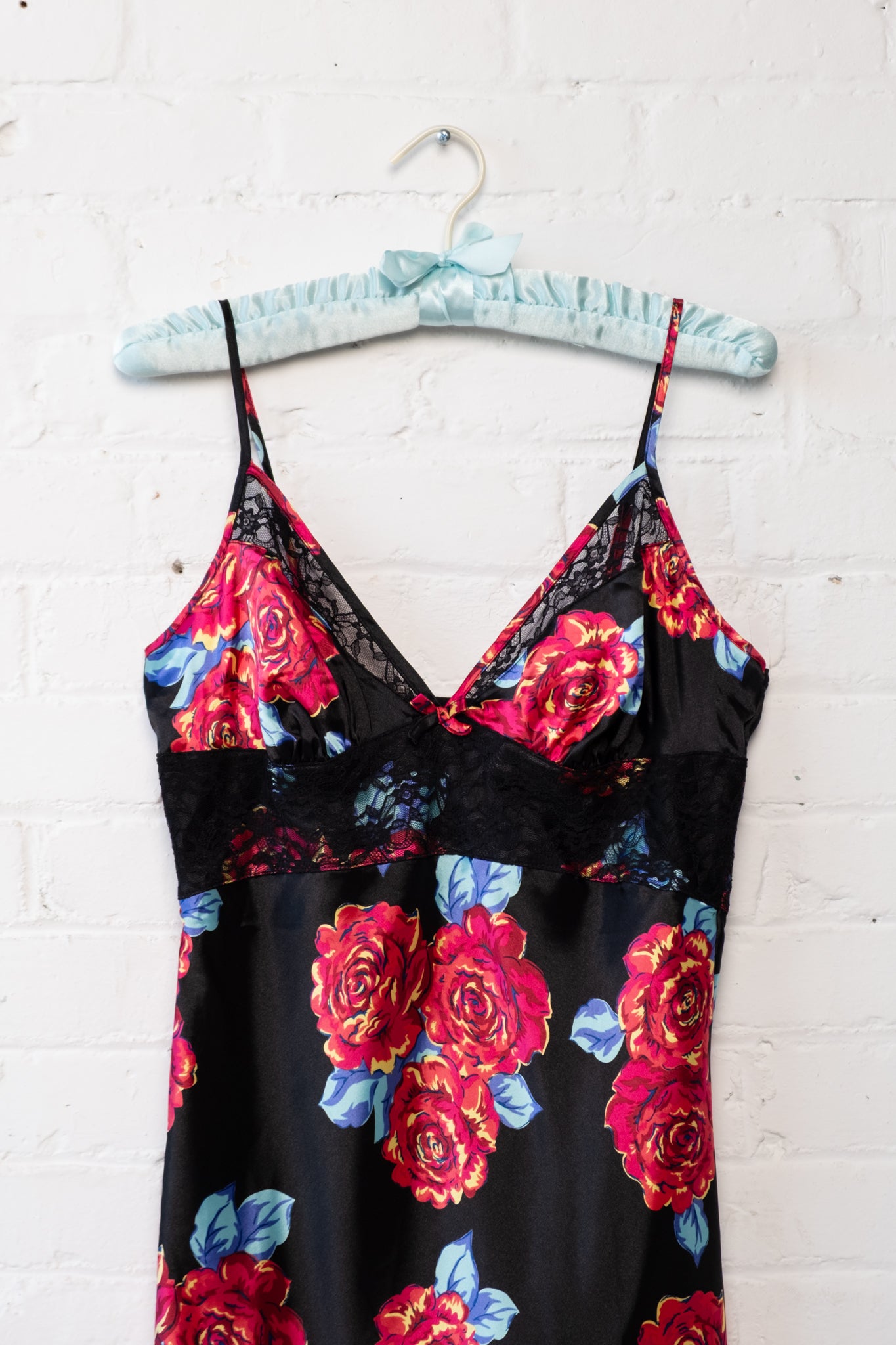Victoria's Secret Sexy Little Things Floral Print Slip
