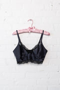 Victoria's Secret Gold Label Satin Bralette