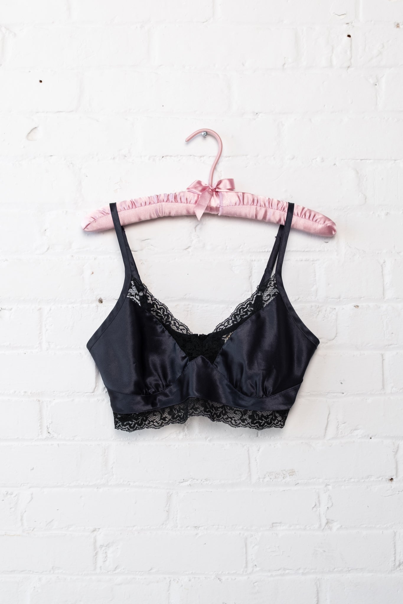 Victoria's Secret Gold Label Satin Bralette