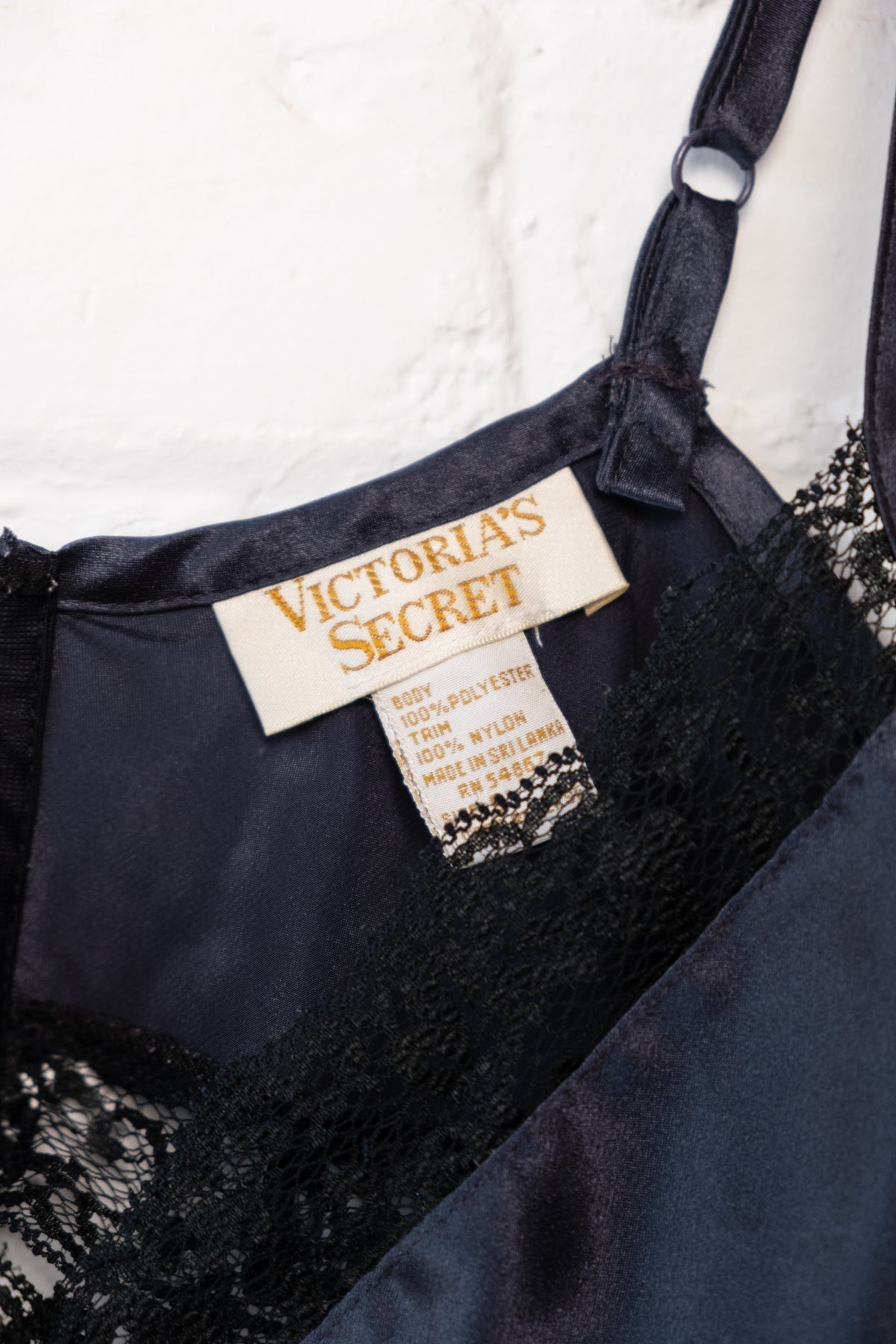 Victoria's Secret Gold Label Satin Bralette