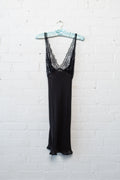 Victoria's Secret Silk Cross Back Slip