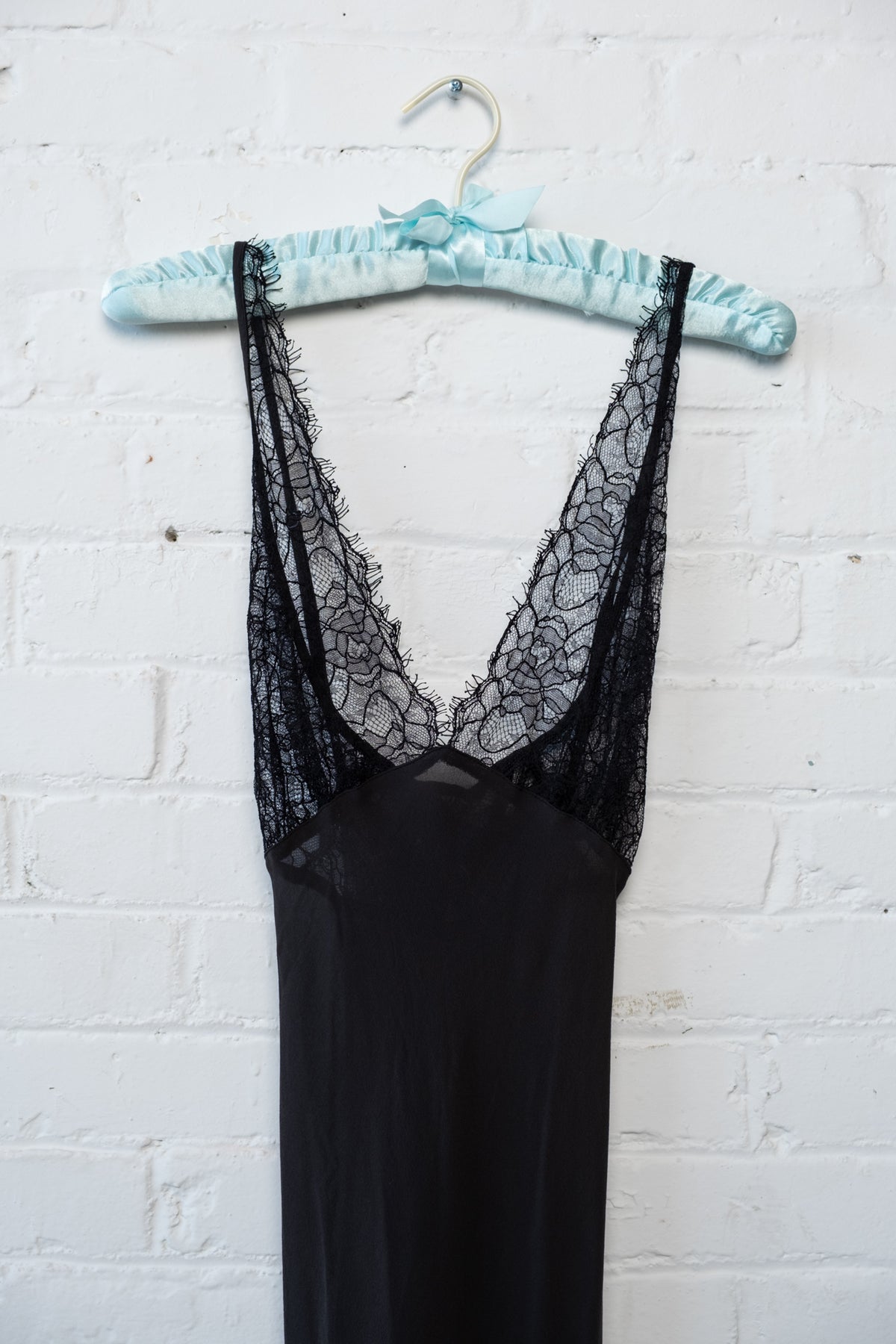 Victoria's Secret Silk Cross Back Slip