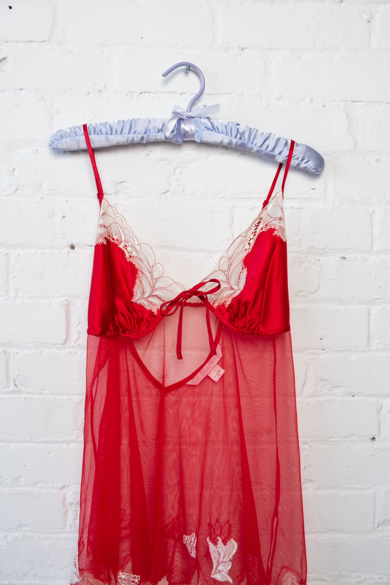 Victoria's Secret Silk & Lace Babydoll Nightie