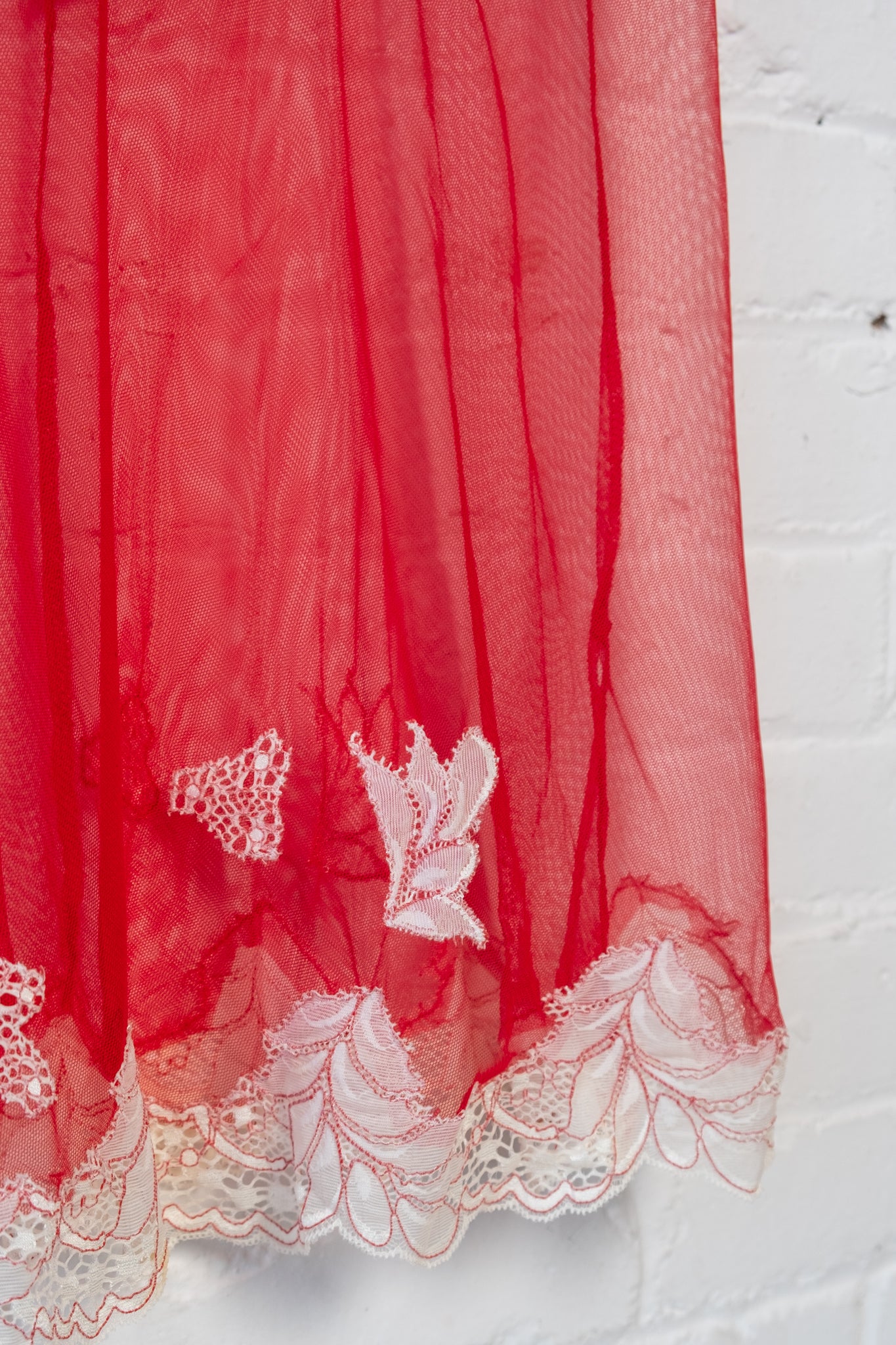 Victoria's Secret Silk & Lace Babydoll Nightie