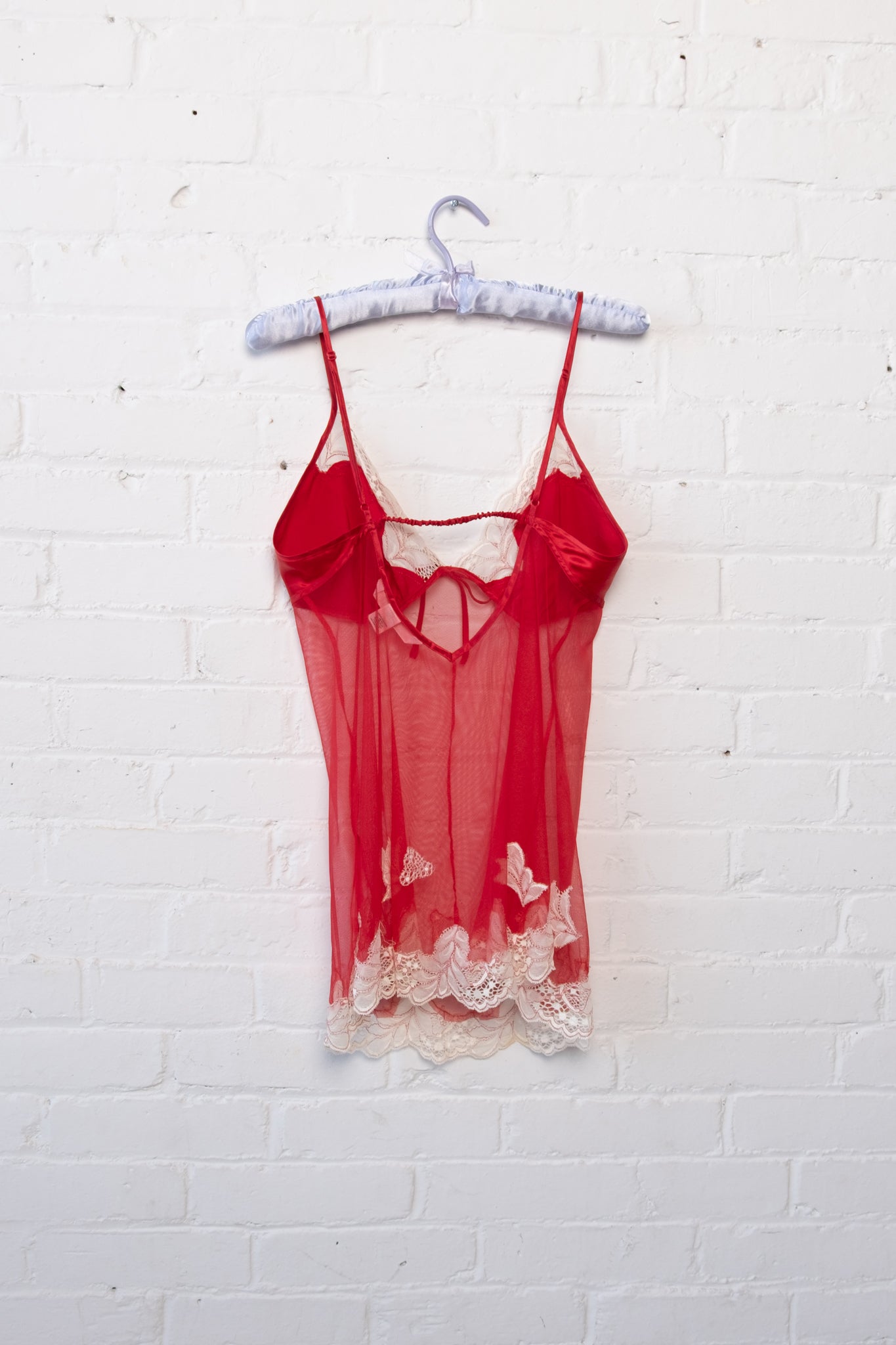 Victoria's Secret Silk & Lace Babydoll Nightie – Calico