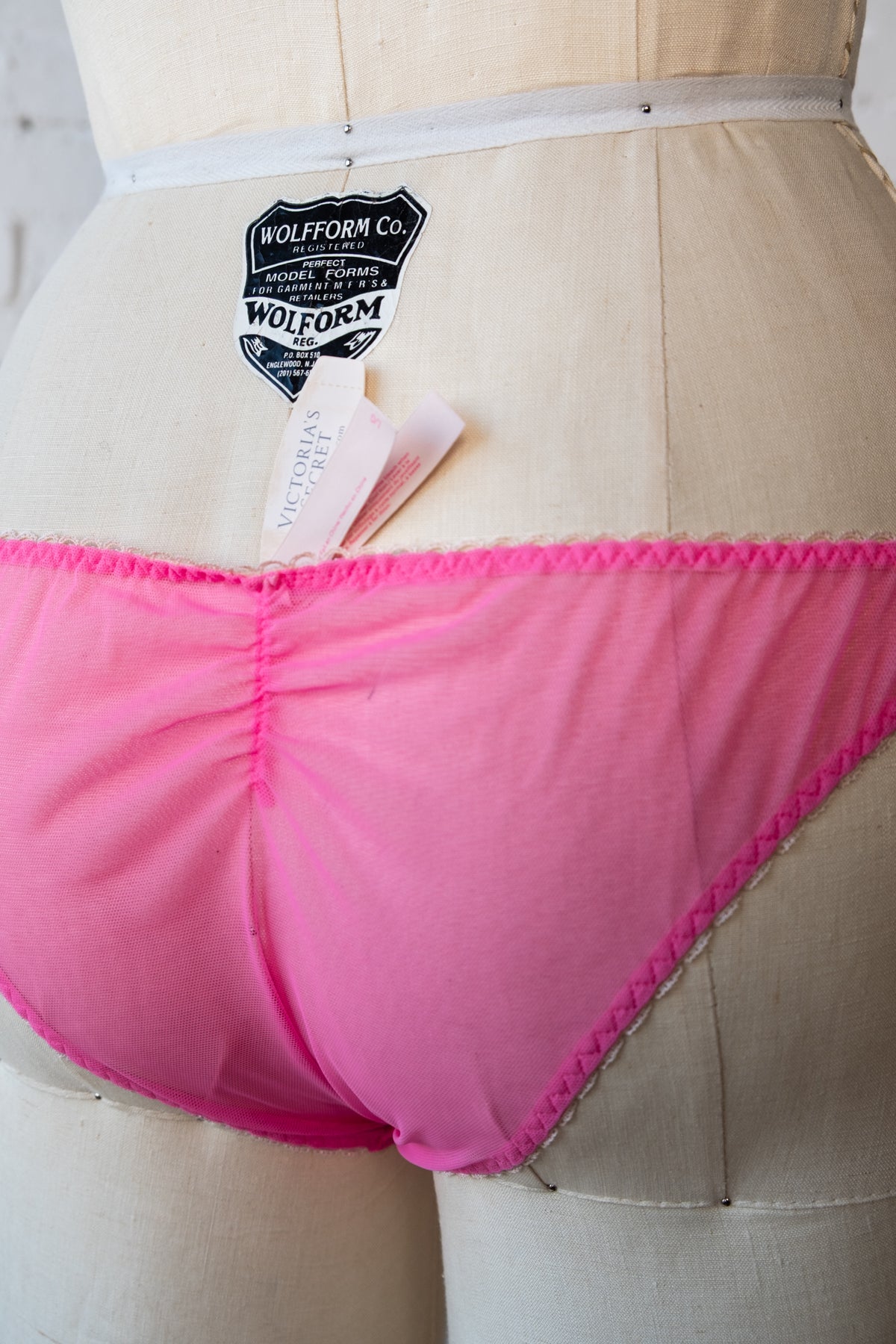 Victoria's Secret Sheer Y2K Babydoll Teddy Set