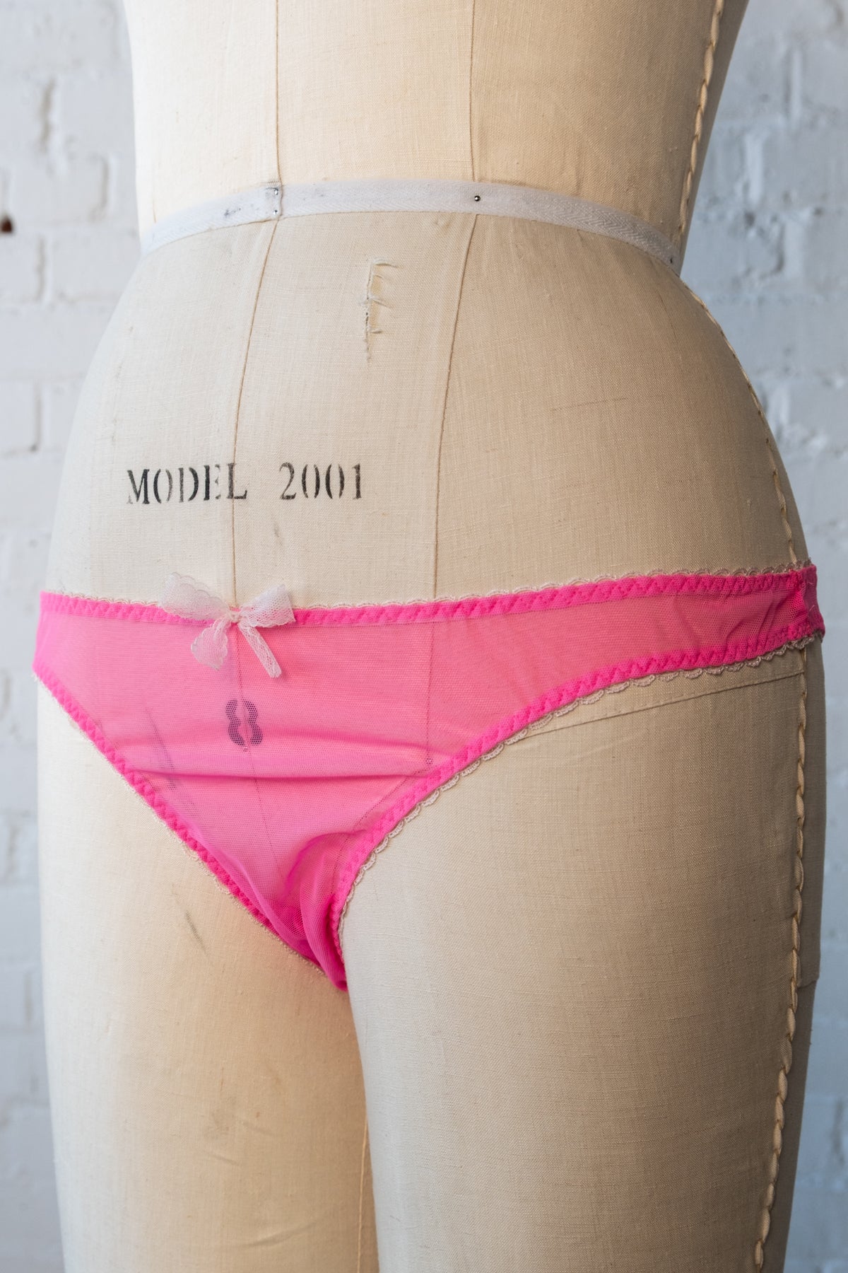 Victoria's Secret Sheer Y2K Babydoll Teddy Set