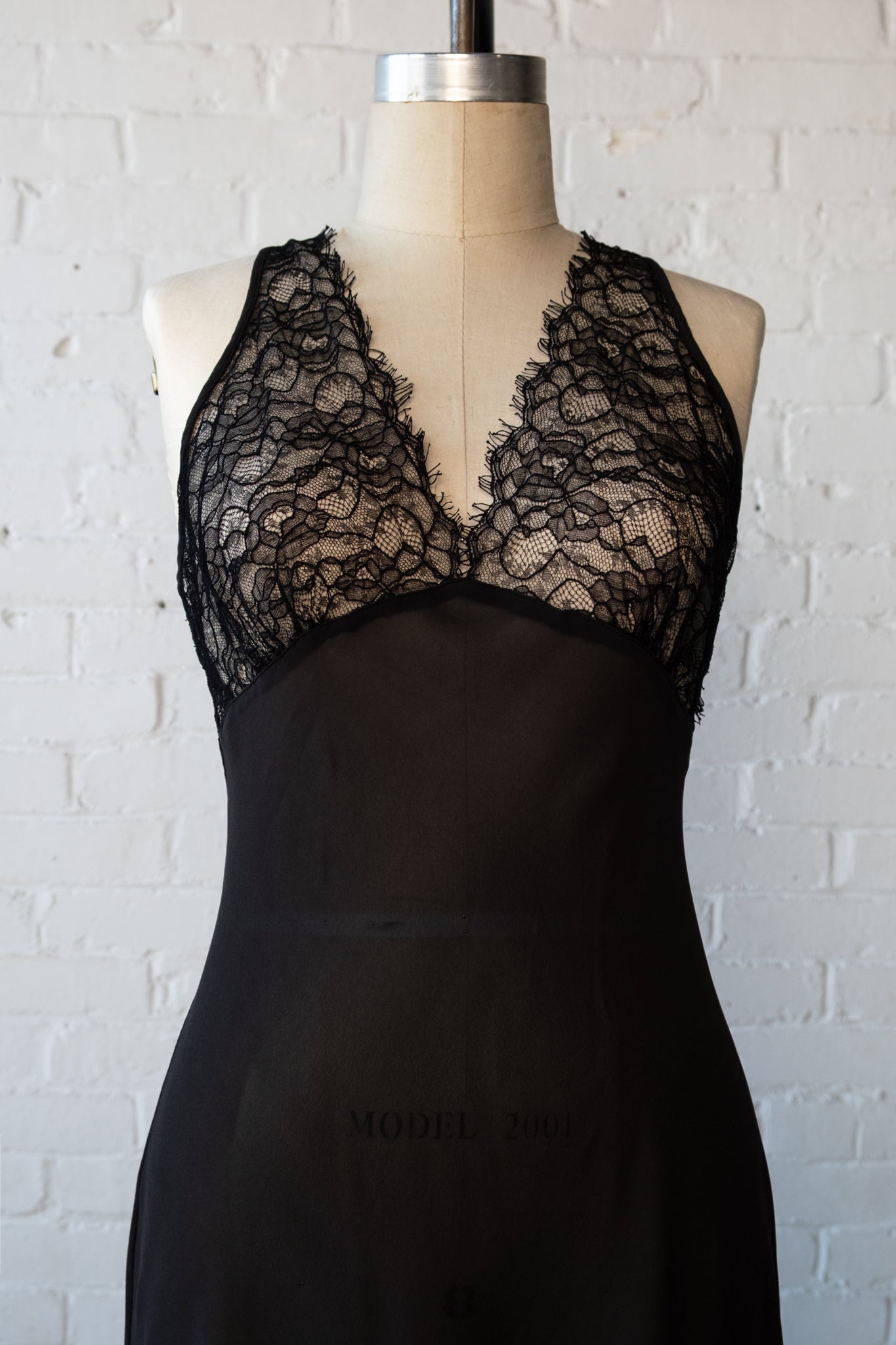 victoria secret slip dress Victoria's Secret Silk Cross Back Slip – Calico