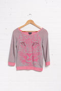 2010s Mallcore Wet Seal Raglan Tee