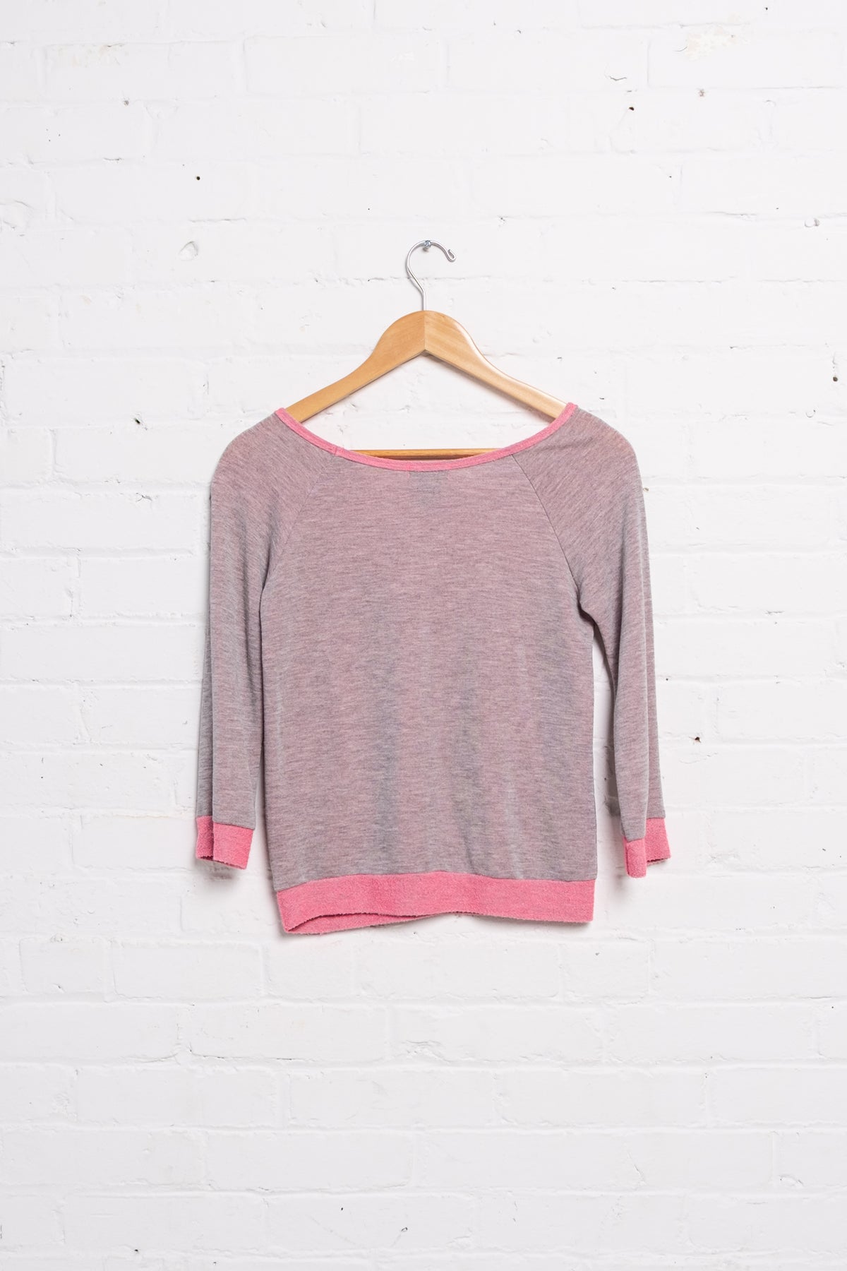 2010s Mallcore Wet Seal Raglan Tee