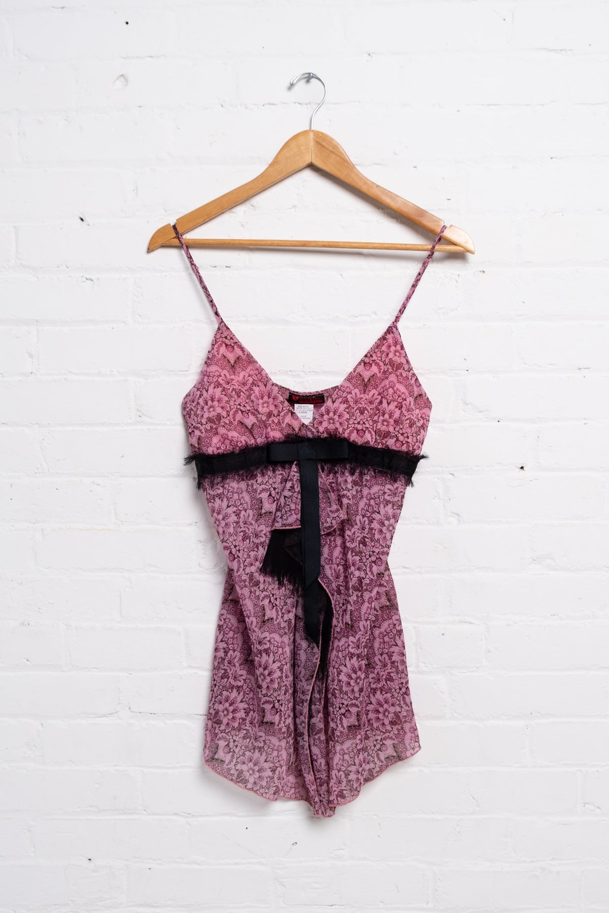 Hot Kiss Chiffon Babydoll Top