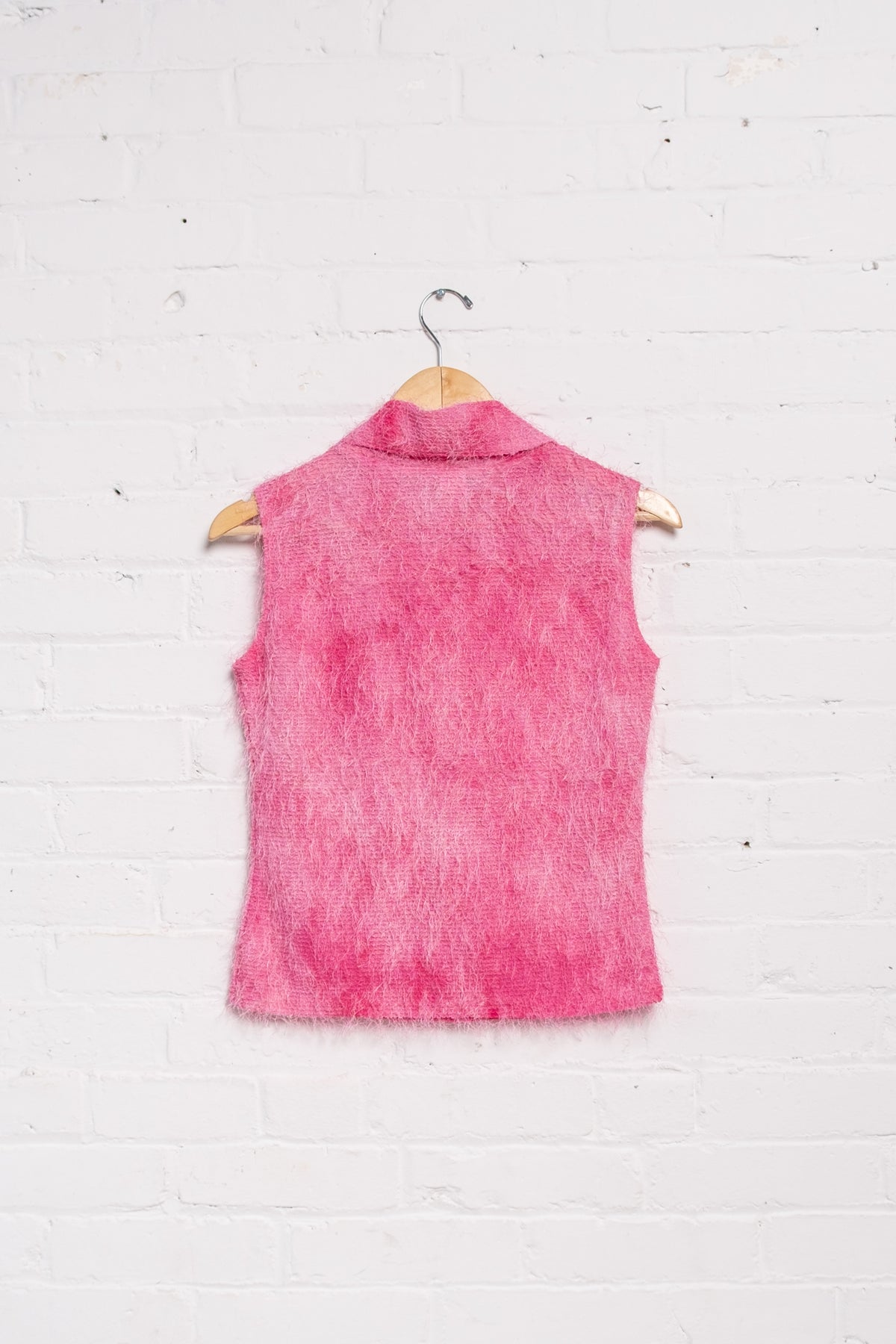 Necessi-Tee Eyelash Knit Sleeveless Top