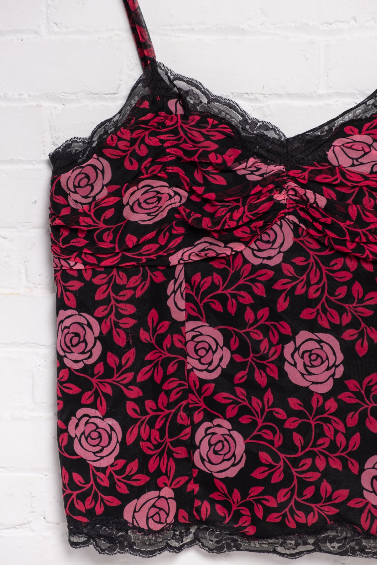 Ice Silk Babydoll Cami