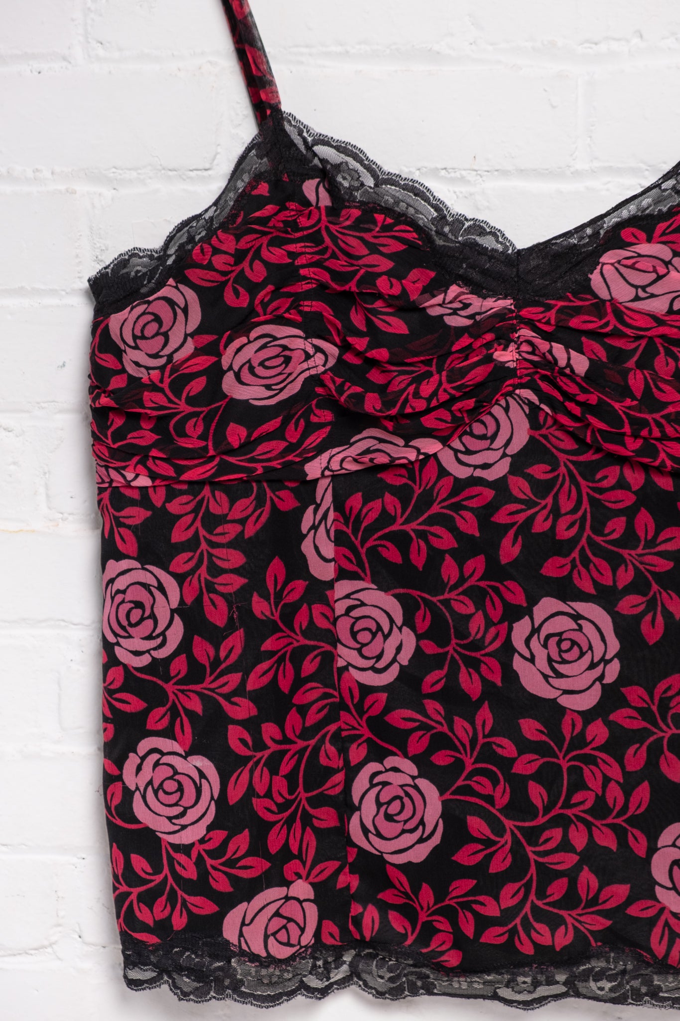 Ice Silk Babydoll Cami