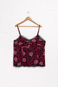 Ice Silk Babydoll Cami