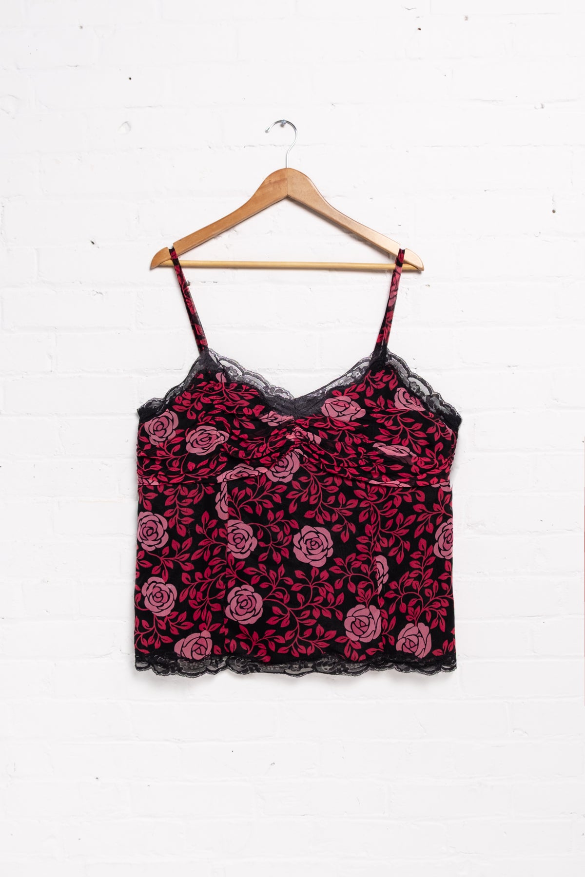 Ice Silk Babydoll Cami