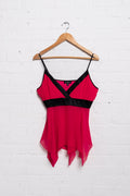 Bebe Silk Going Out Top