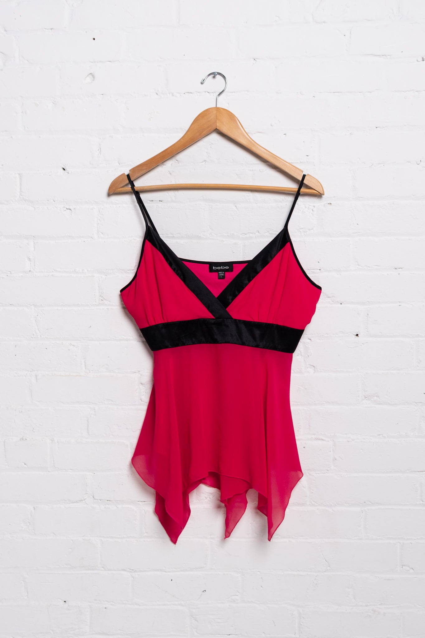 Bebe Silk Going Out Top