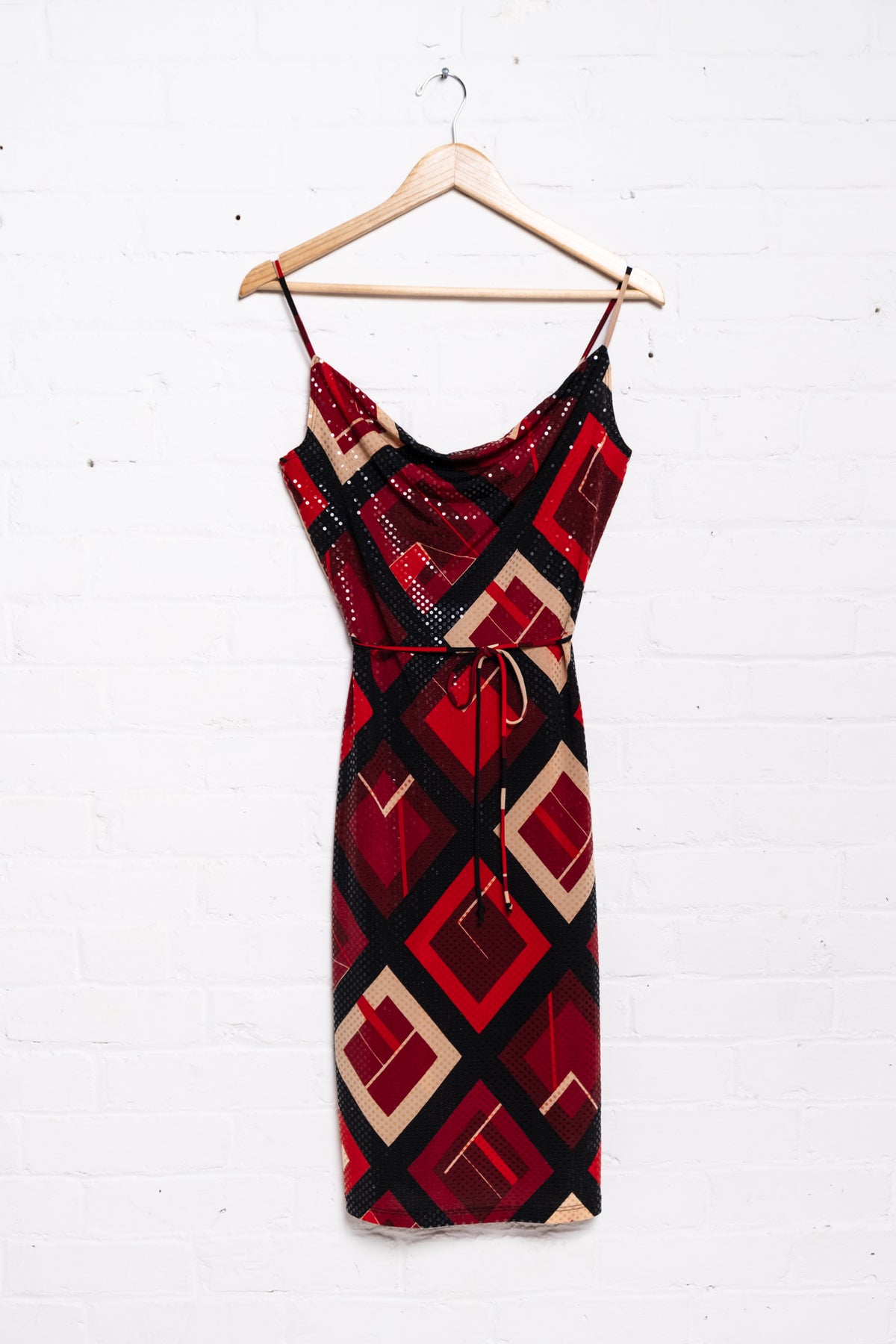 Early 2000s Charlotte Russe Slinky Slip Dress