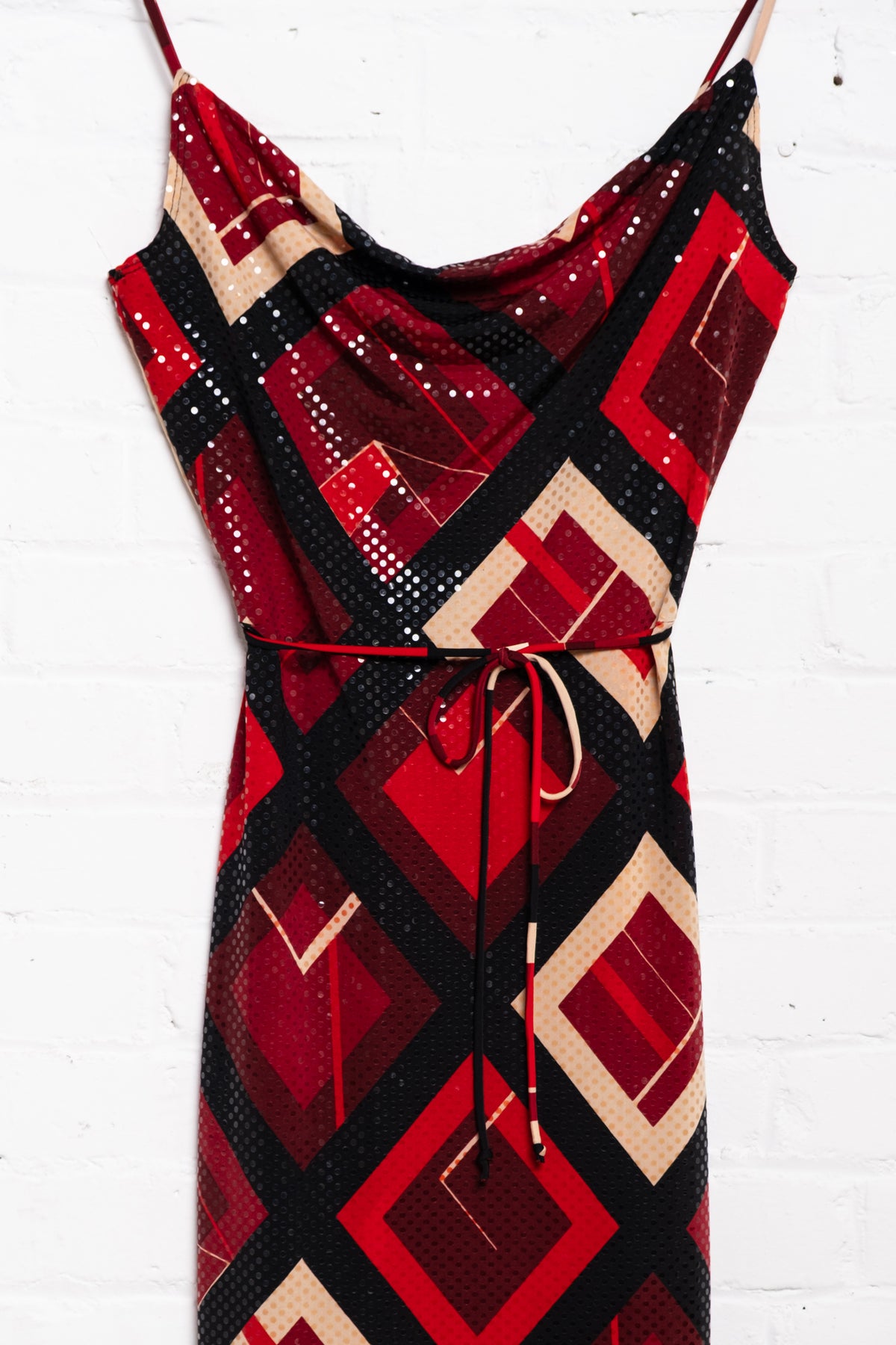 Early 2000s Charlotte Russe Slinky Slip Dress