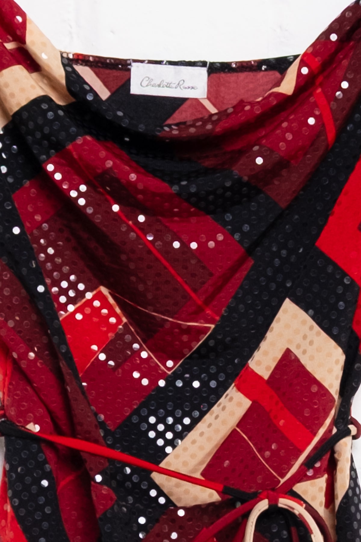 Early 2000s Charlotte Russe Slinky Slip Dress