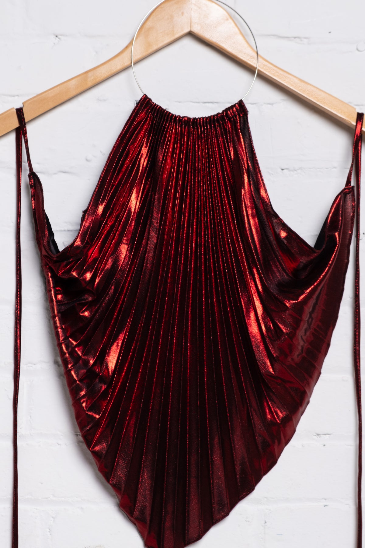 Youthnique Pleated Choker Top