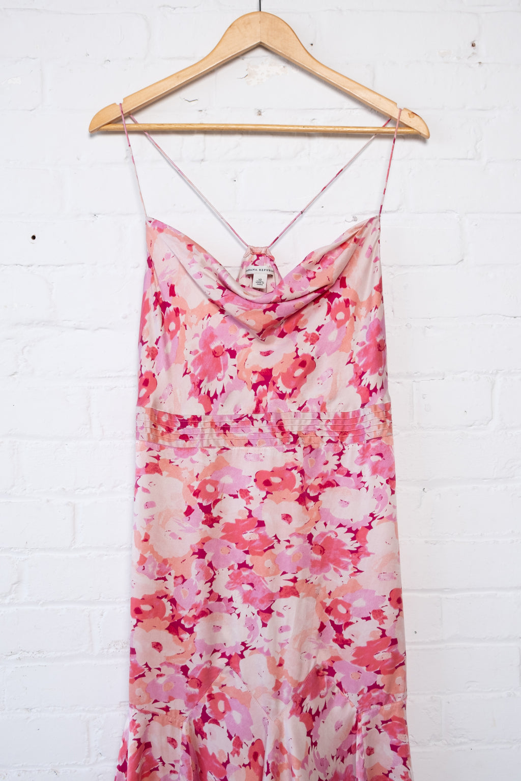 Banana Republic Silk Slip Dress