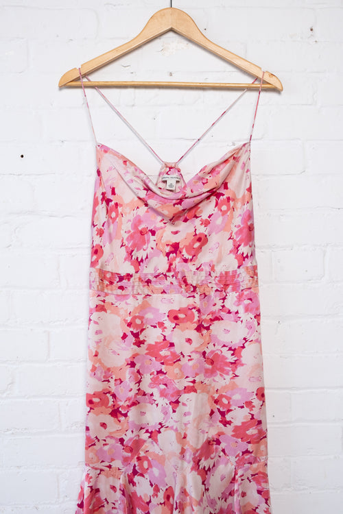 Banana Republic Silk Slip Dress