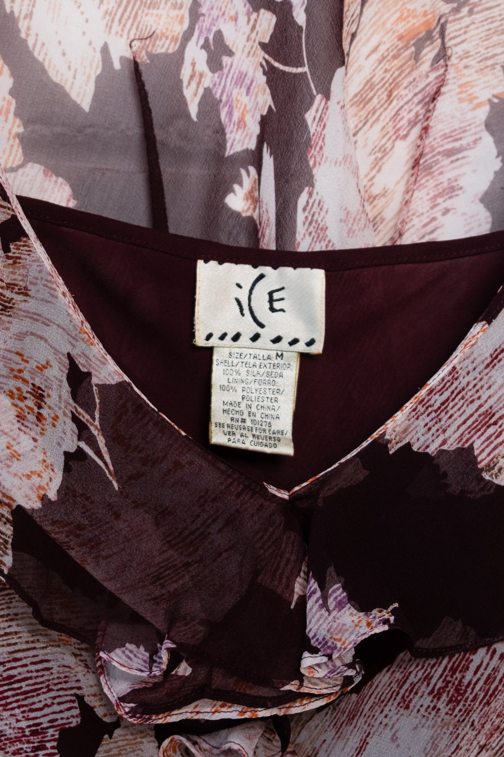 Ice Silk Fairy Top