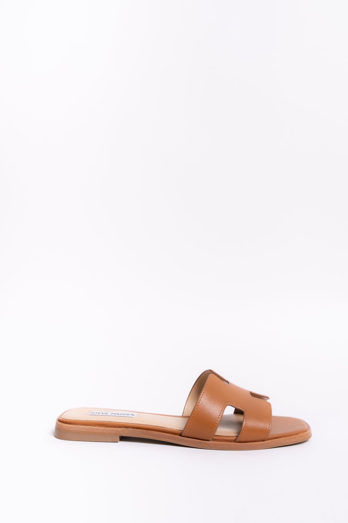 Steve Madden Hadyn Leather Slides