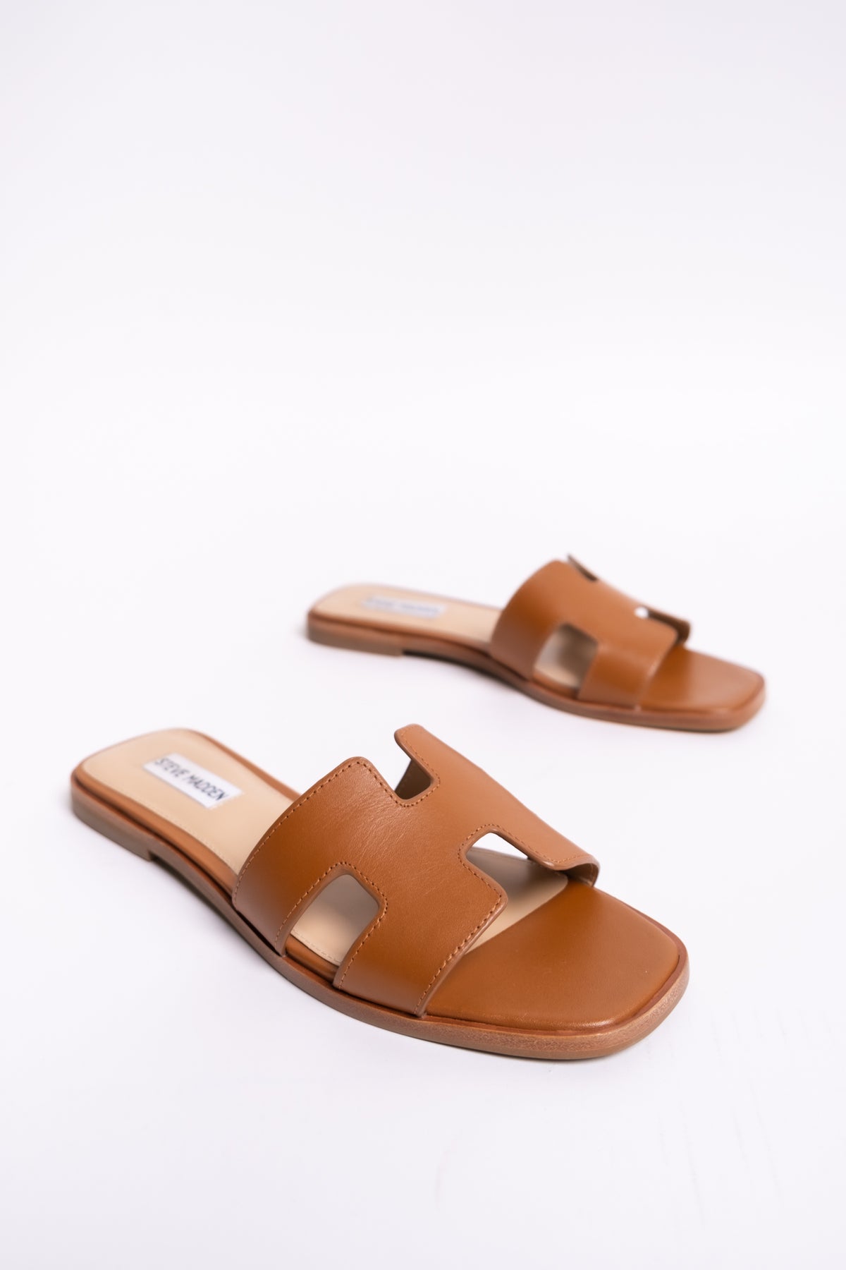 Steve Madden Hadyn Leather Slides