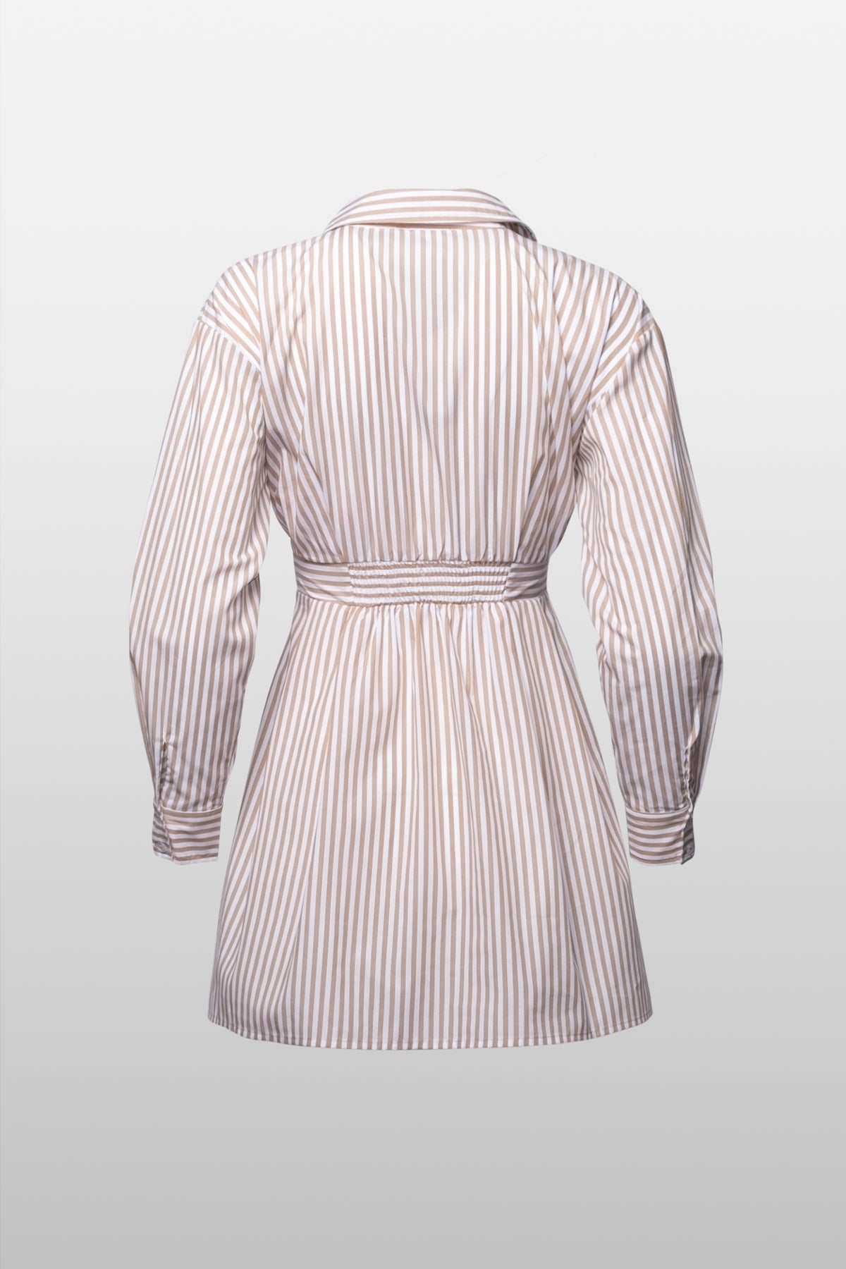 Steve Madden Aria Corset Shirt Dress