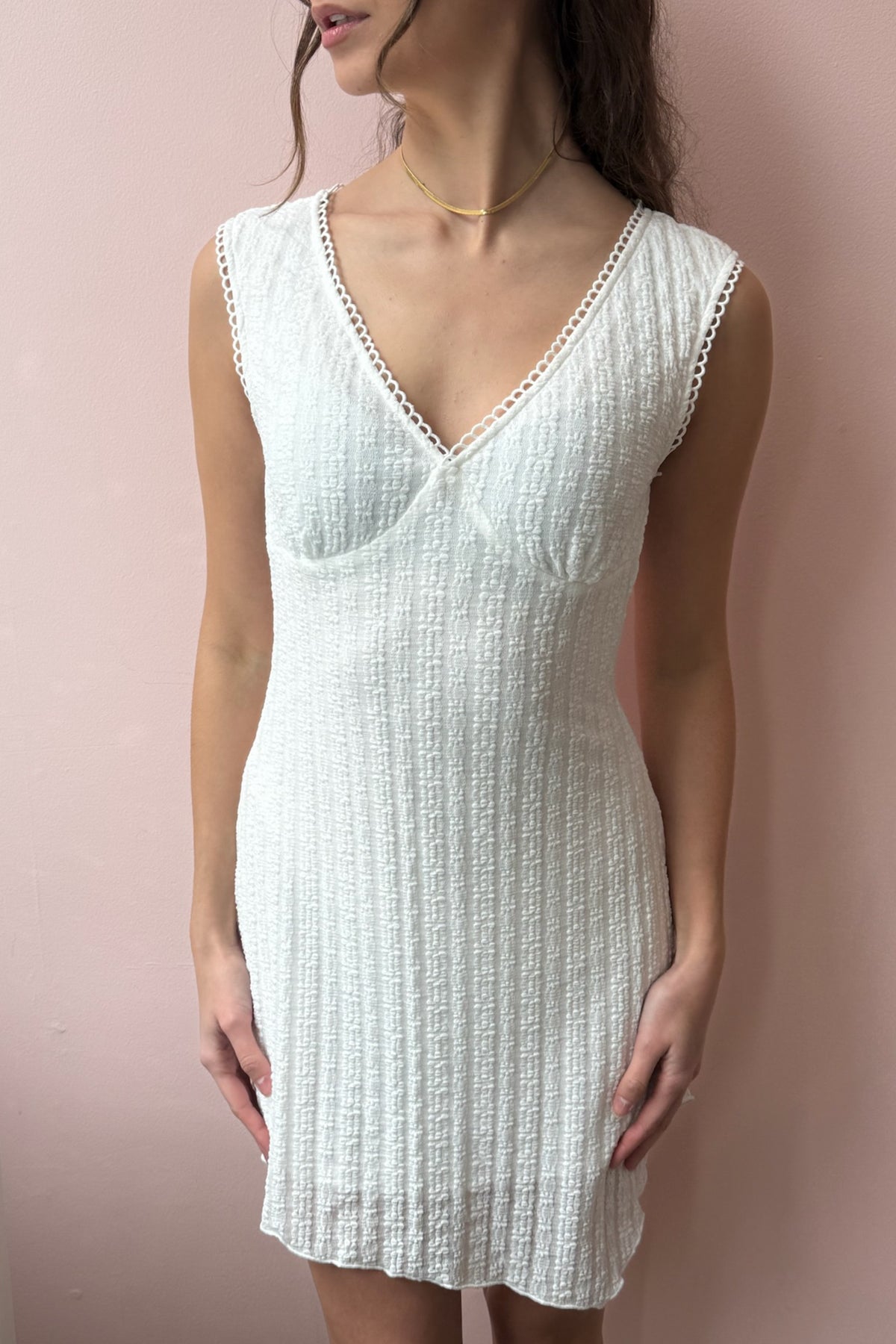 Bobbie Layered Lace Mini Dress
