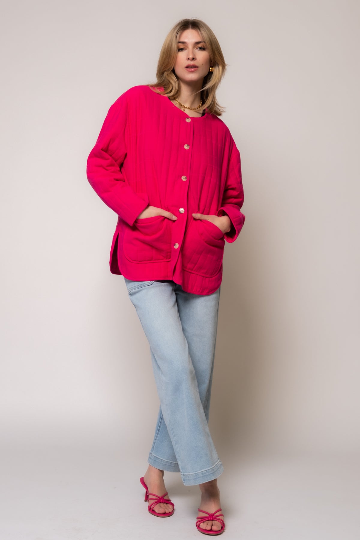 FRNCH Annae Quilted Jacket