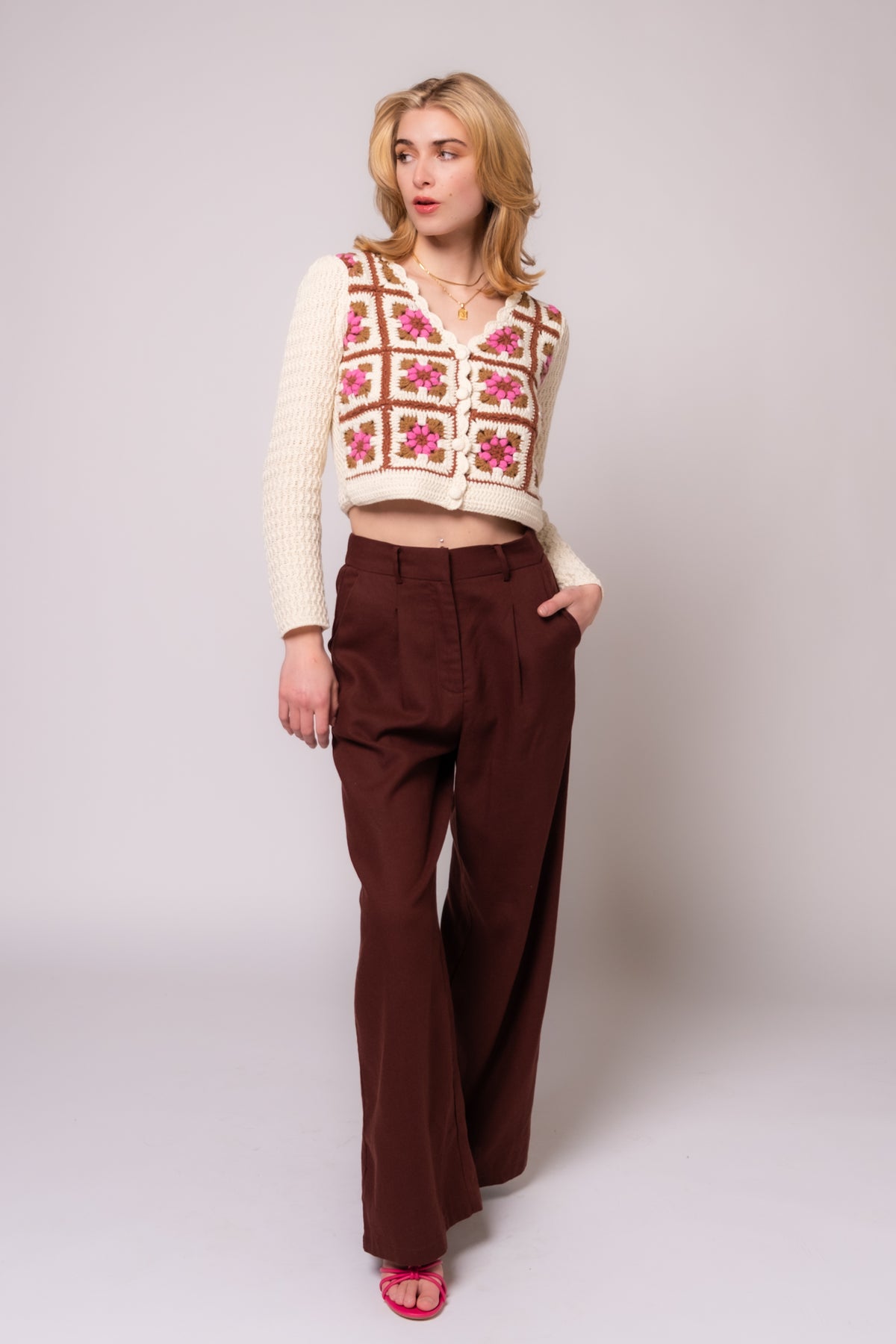 FRNCH Paverdy Trousers