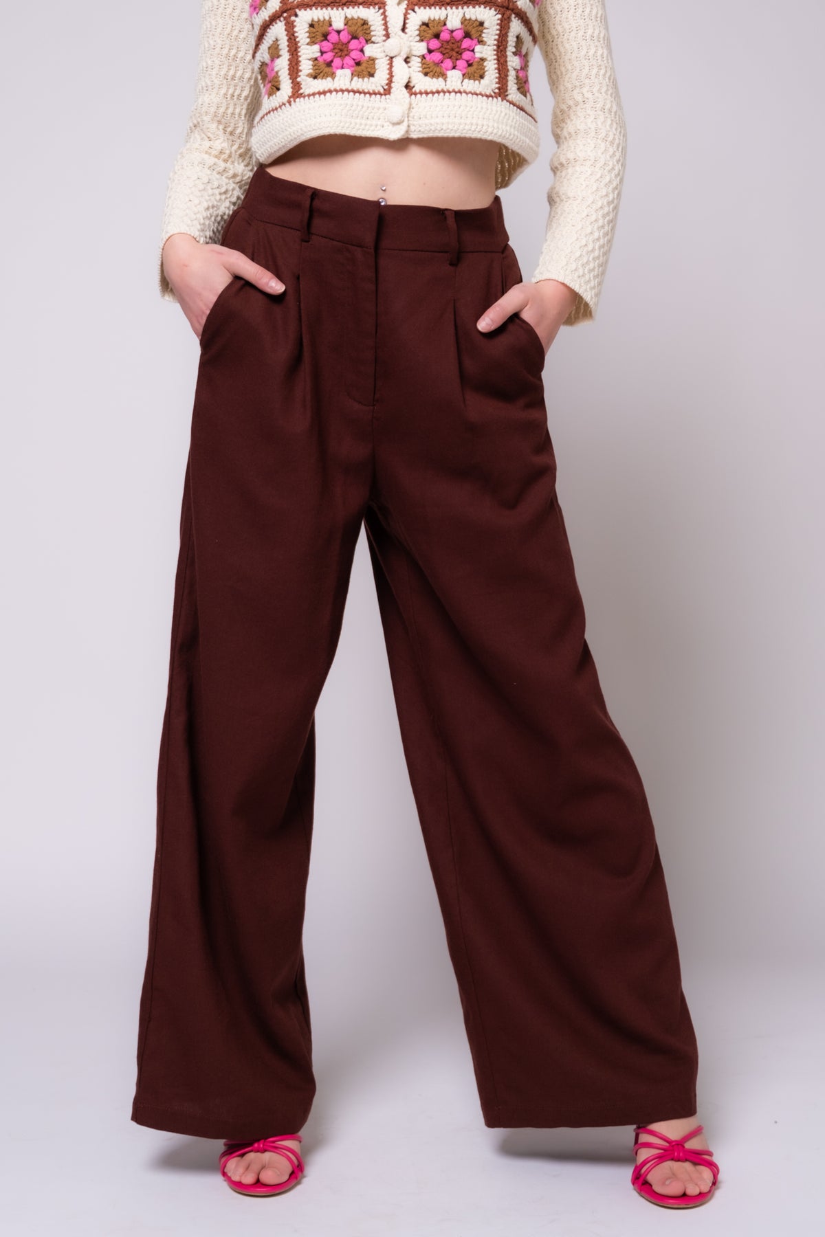 FRNCH Paverdy Trousers