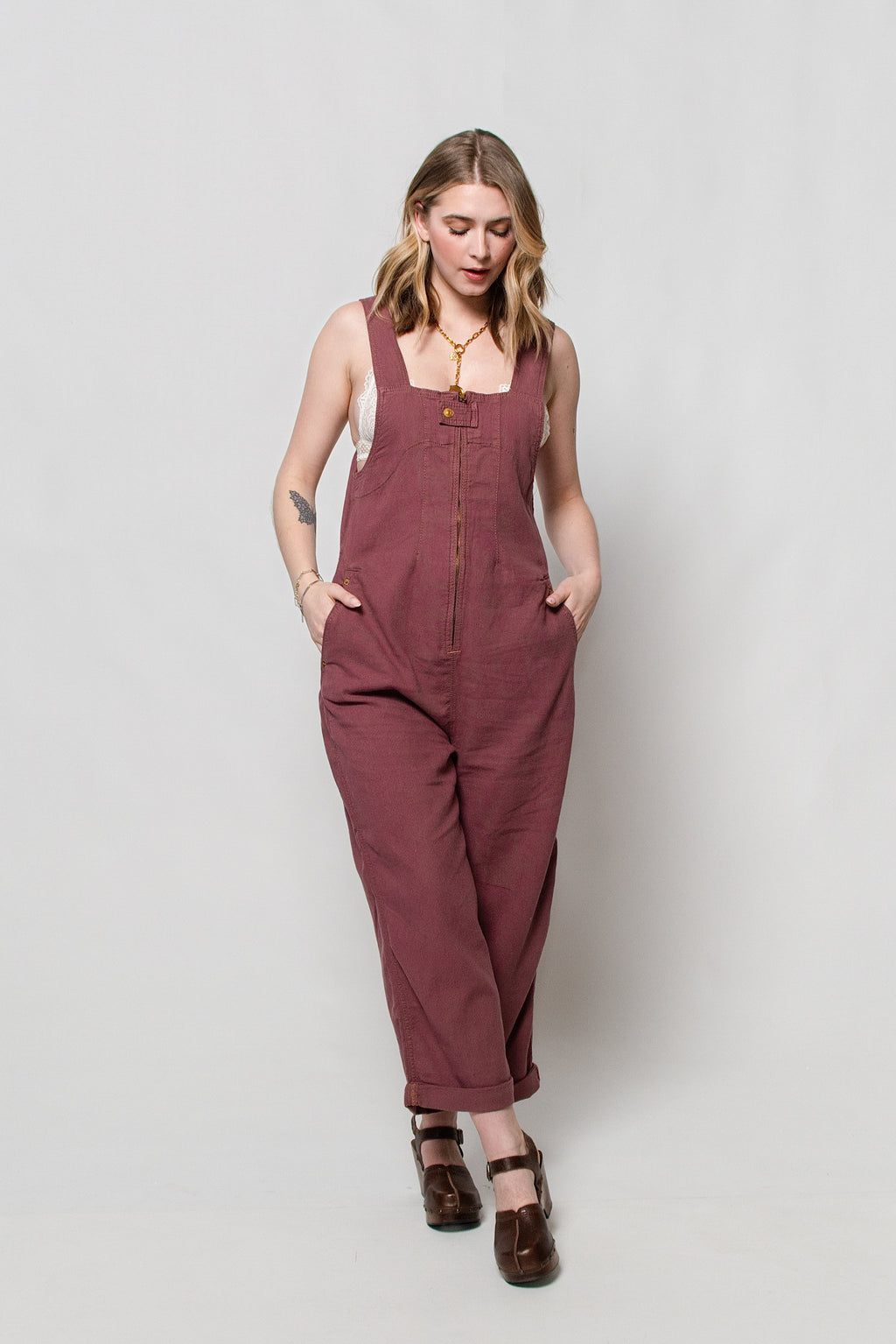 Free People Jude Coverall Jumpsuit