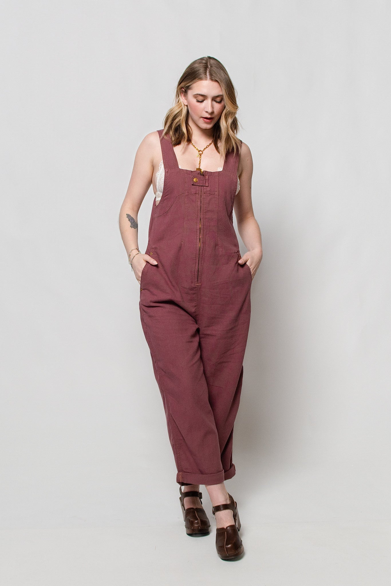 Free People Jude Coverall Jumpsuit