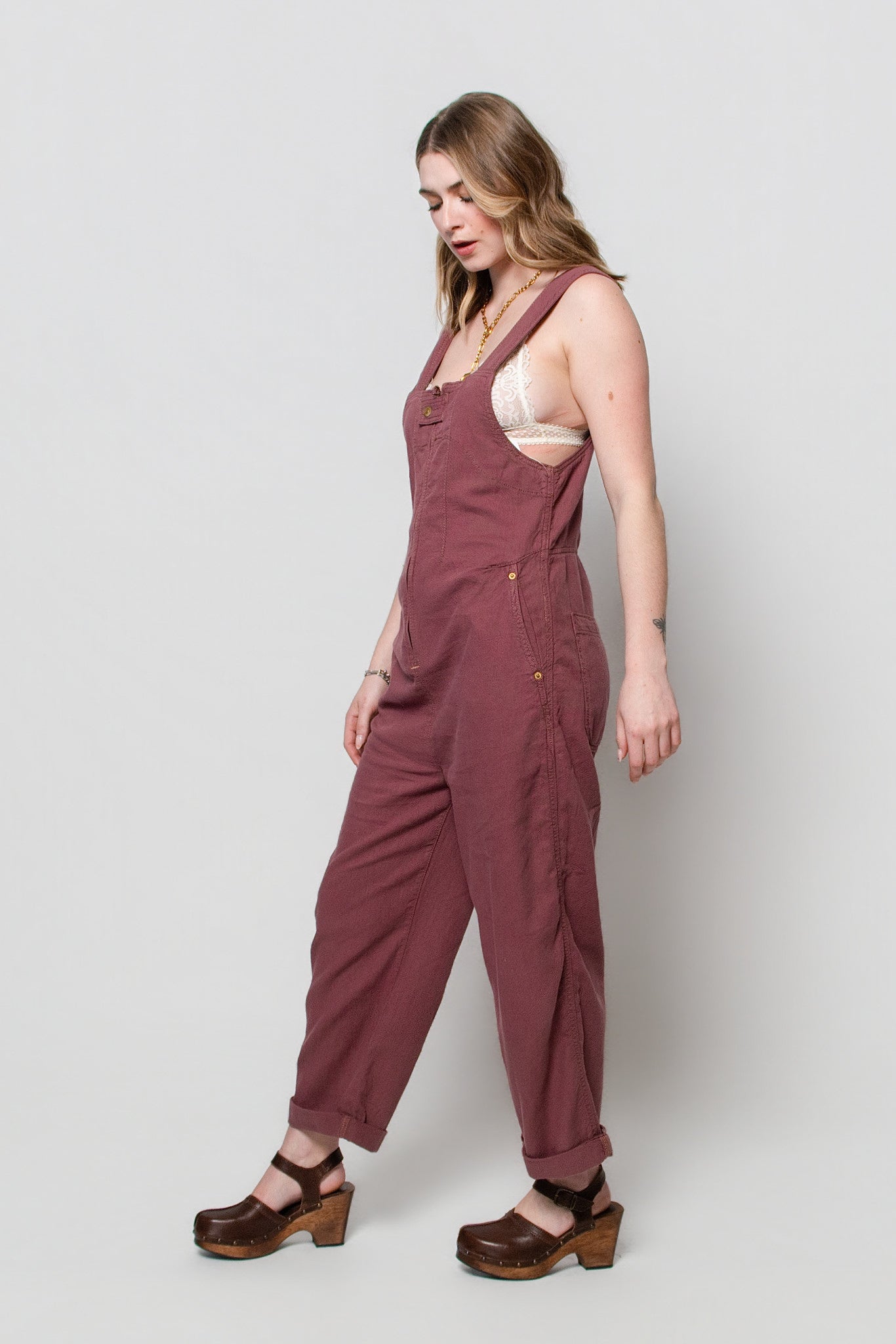 Free People Jude Coverall Jumpsuit