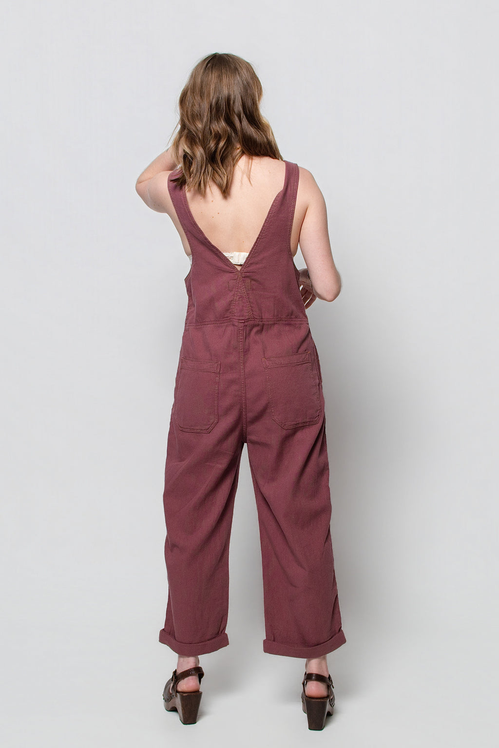 Free People Jude Coverall Jumpsuit