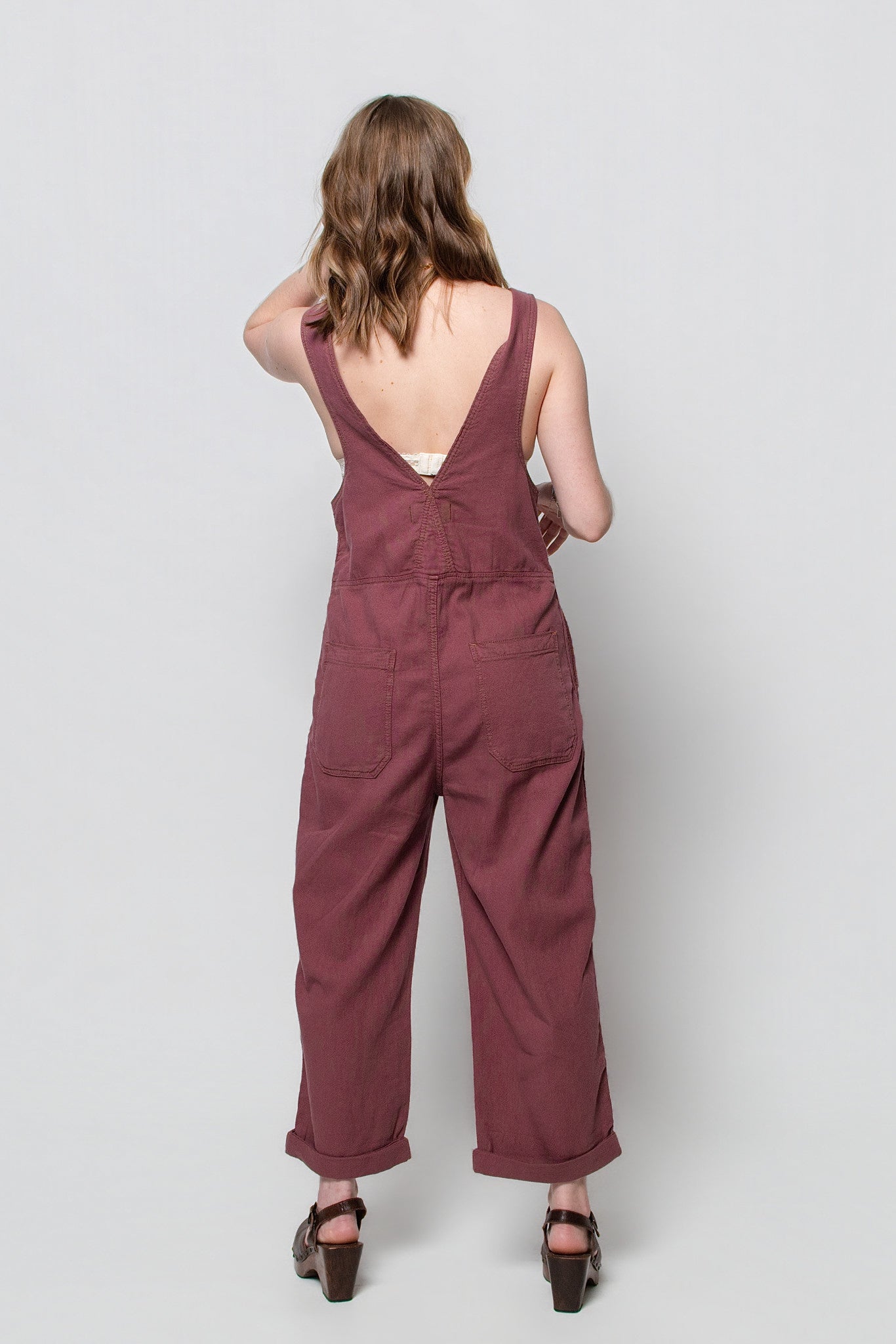 Free People Jude Coverall Jumpsuit