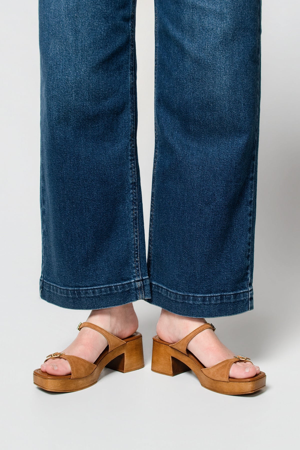 Free People Beck Clog Sandals