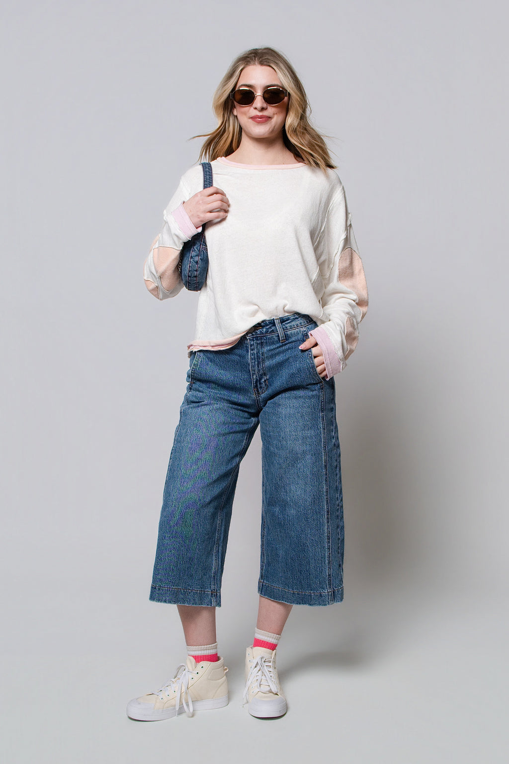 Free People You're a Star Long Sleeve Tee