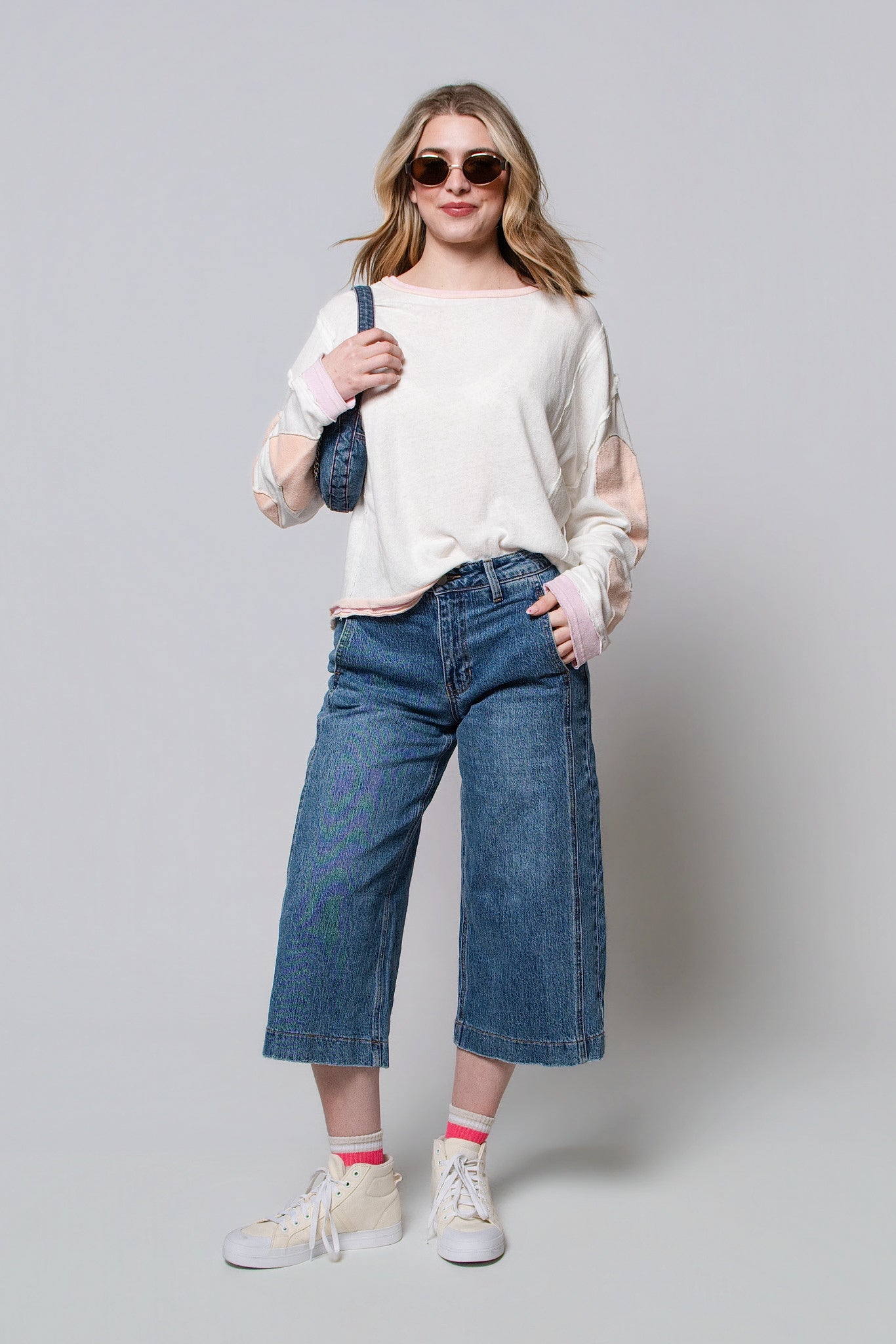 Free People You're a Star Long Sleeve Tee